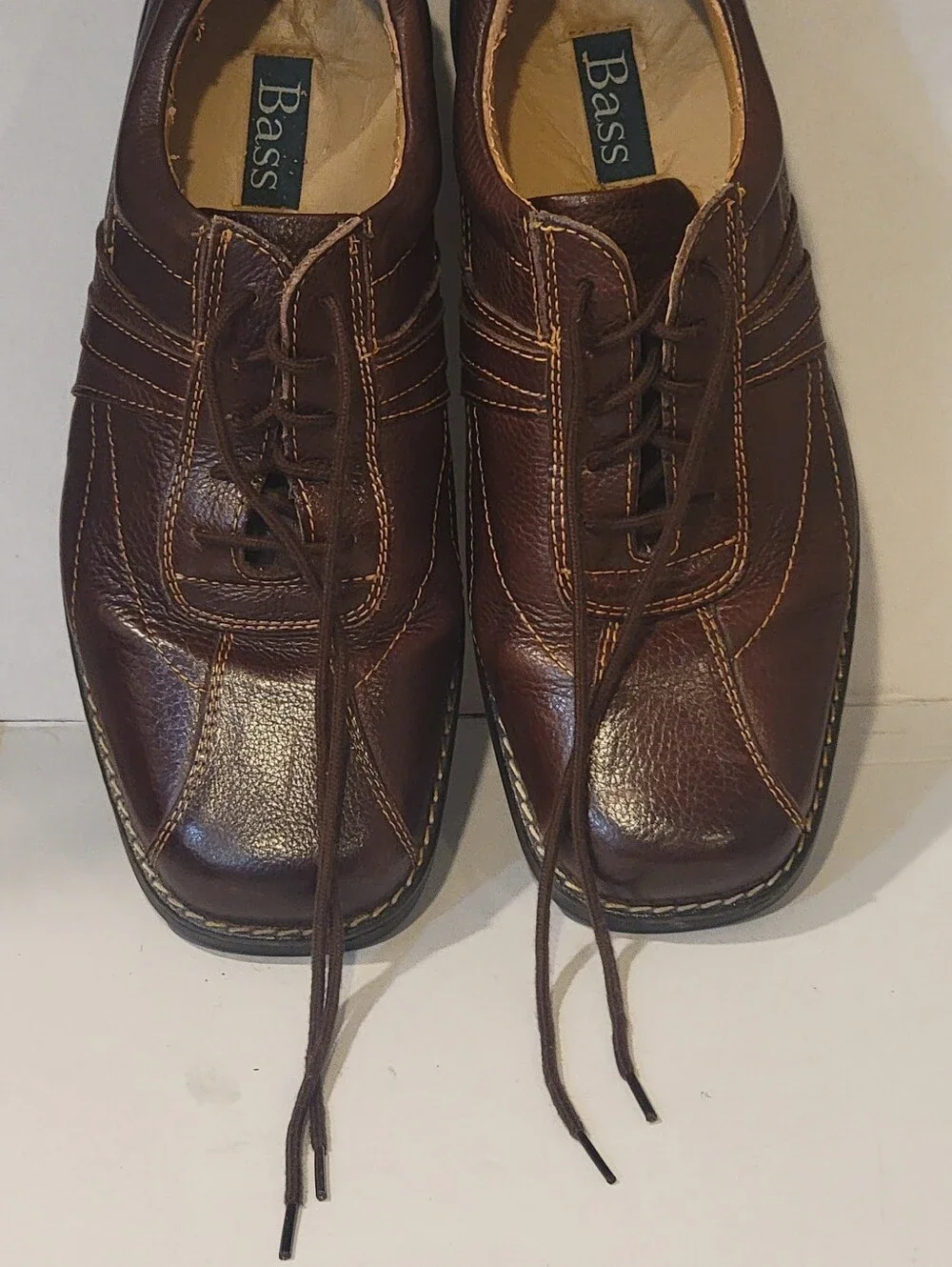 Bass classic leather